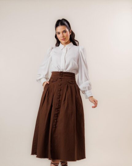 Blusa Alfaiataria Premium Branca